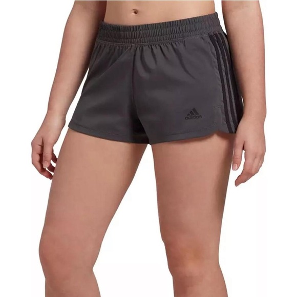 adidas Pants - Adidas Pacer Training 3-Stripes Woven Shorts